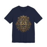 Ancient Aztec Solar Deity Mask Unisex T-Shirt
