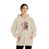 Young Warrior Glyph Pre-Hispanic Style Unisex Hoodie