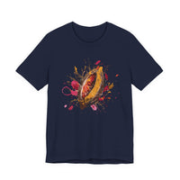 Mesoamerican Cacao Splash Graphic Unisex T-Shirt