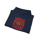 Radiant Tribal Sun Worship Inca Style Unisex Hoodie