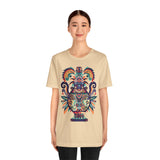 Ancient Mesoamerican Ceremonial Vessel Unisex T-Shirt