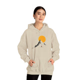 Sacred Inca Mountain Minimalist Unisex Hoodie