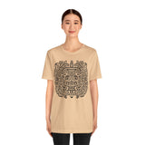 Mythic Mayan God Symbol Unisex T-Shirt