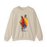 Andean Couple Poncho Art Unisex Sweatshirt