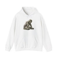 Ancient Andes Stone Colossus Graphic Unisex Hoodie