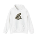 Ancient Andes Stone Colossus Graphic Unisex Hoodie