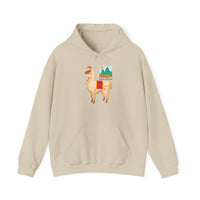 Sacred Llama of the Inca Andes Unisex Hoodie
