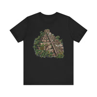 Mayan Jungle Pyramid Ruins Graphic Unisex T-Shirt
