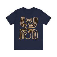Nazca Lines Style Spider Unisex T-Shirt