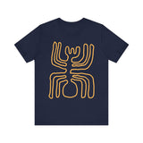 Nazca Lines Style Spider Unisex T-Shirt