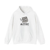 Modern Quetzalcóatl Serpent Head Logo Design Unisex Hoodie