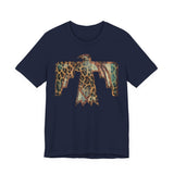 Savage Thunderbird Totem Illustration Unisex T-Shirt