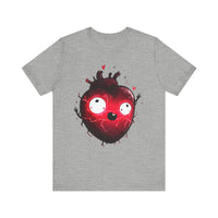 Glowing Aztec Sacrificial Heart Unisex T-Shirt