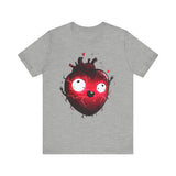 Glowing Aztec Sacrificial Heart Unisex T-Shirt
