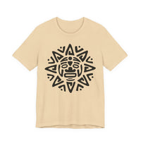 Mesoamerican Sun Face Unisex T-Shirt