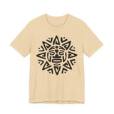 Mesoamerican Sun Face Unisex T-Shirt