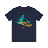 Machu Picchu Minimalist Sacred City Unisex T-Shirt