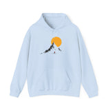 Sacred Inca Mountain Minimalist Unisex Hoodie