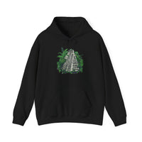 Ancient Mayan Jungle Temple Steps Unisex Hoodie