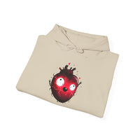 Glowing Aztec Sacrificial Heart Unisex Hoodie