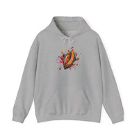 Mesoamerican Cacao Splash Graphic Unisex Hoodie