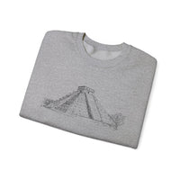 Chichén Itzá Kukulkán Step Pyramid Unisex Sweatshirt
