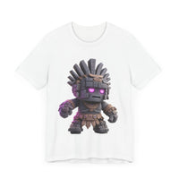 Stone Guardian of the Aztec Realm Unisex T-Shirt