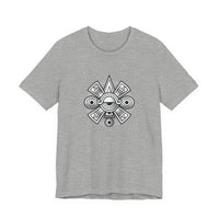 Aztec Cosmology Nahui Ollin Unisex T-Shirt