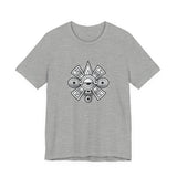 Aztec Cosmology Nahui Ollin Unisex T-Shirt