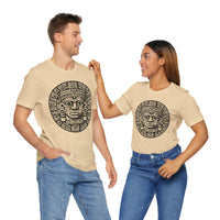 Aztec Totem Mesoamerican Art Illustration Unisex T-Shirt