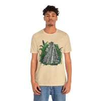 Ancient Mayan Jungle Temple Steps Unisex T-Shirt
