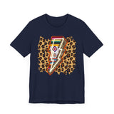 Wild Aztec Thunderbolt Illustration Unisex T-Shirt