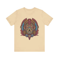 Aztec Skull of Eternity Illustration Unisex T-Shirt
