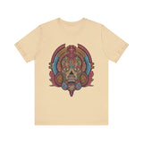 Aztec Skull of Eternity Illustration Unisex T-Shirt