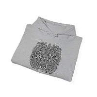 Mythic Mayan God Symbol Unisex Hoodie