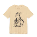 Inca Warrior Woman Fierce Andean Spirit Design Unisex T-Shirt