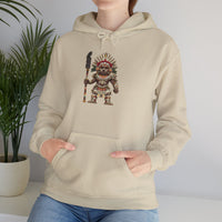 Temple Guardian Pixel Warrior Unisex Hoodie