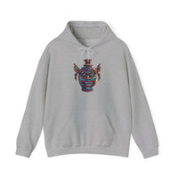 Indigenous Ceramic Vase Art Unisex Hoodie