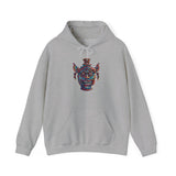 Indigenous Ceramic Vase Art Unisex Hoodie