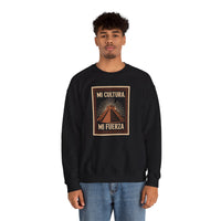 Mayan Pyramid Chichen Itza – Mi Cultura Mi Fuerza Unisex Sweatshirt