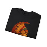 Mama Killa Crescent Headdress Inca Style Unisex Sweatshirt