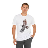 Inca Condor Tribal Markings Unisex T-Shirt