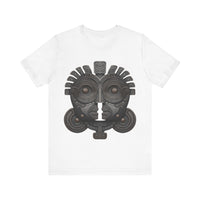 Andean Duality God Symbol Tribal Design Unisex T-Shirt