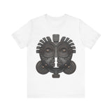 Andean Duality God Symbol Tribal Design Unisex T-Shirt
