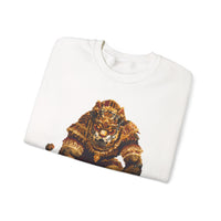 Pixel Art Mayan Jaguar Warrior Unisex Sweatshirt