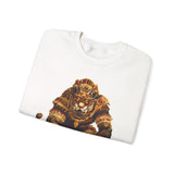 Pixel Art Mayan Jaguar Warrior Unisex Sweatshirt
