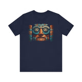 Stone Guardian of the Ancients Illustration Unisex T-Shirt
