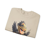 Chibi Falcon Warrior Inca Armor Unisex Sweatshirt