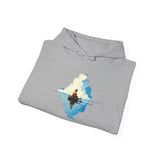 Lake Titicaca Minimalist Landscape Unisex Hoodie