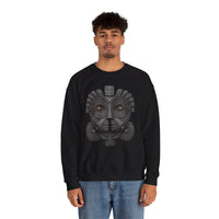 Andean Duality God Symbol Tribal Design Unisex Sweatshirt